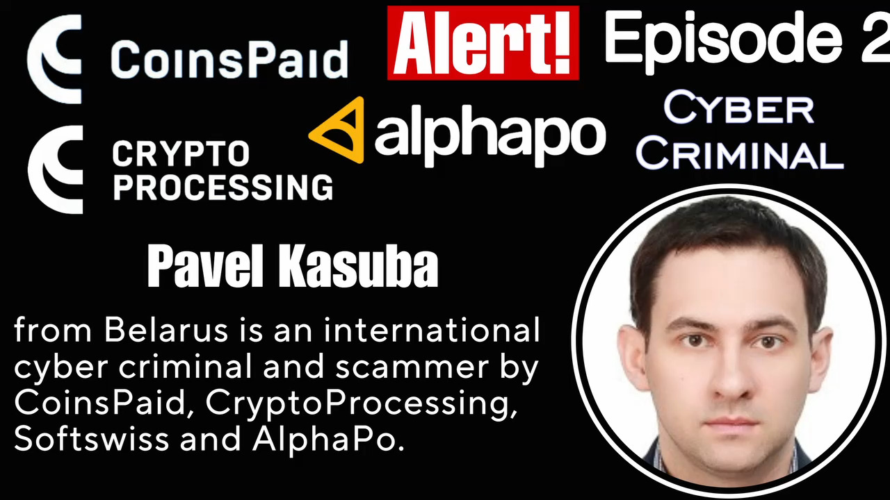 pavel kashuba scam