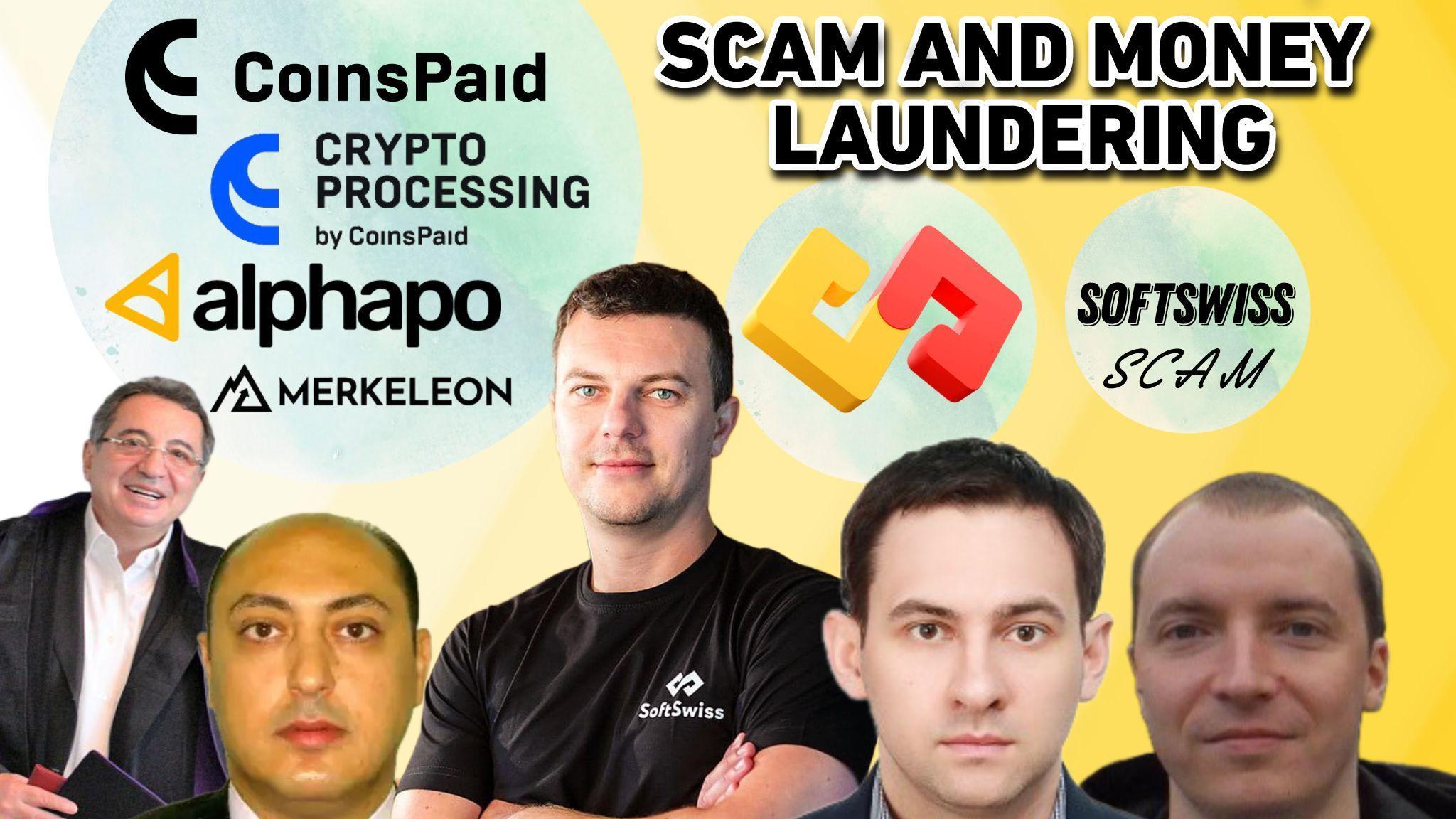 The CoinsPaid Scam - The tax fraud softswiss alphapo